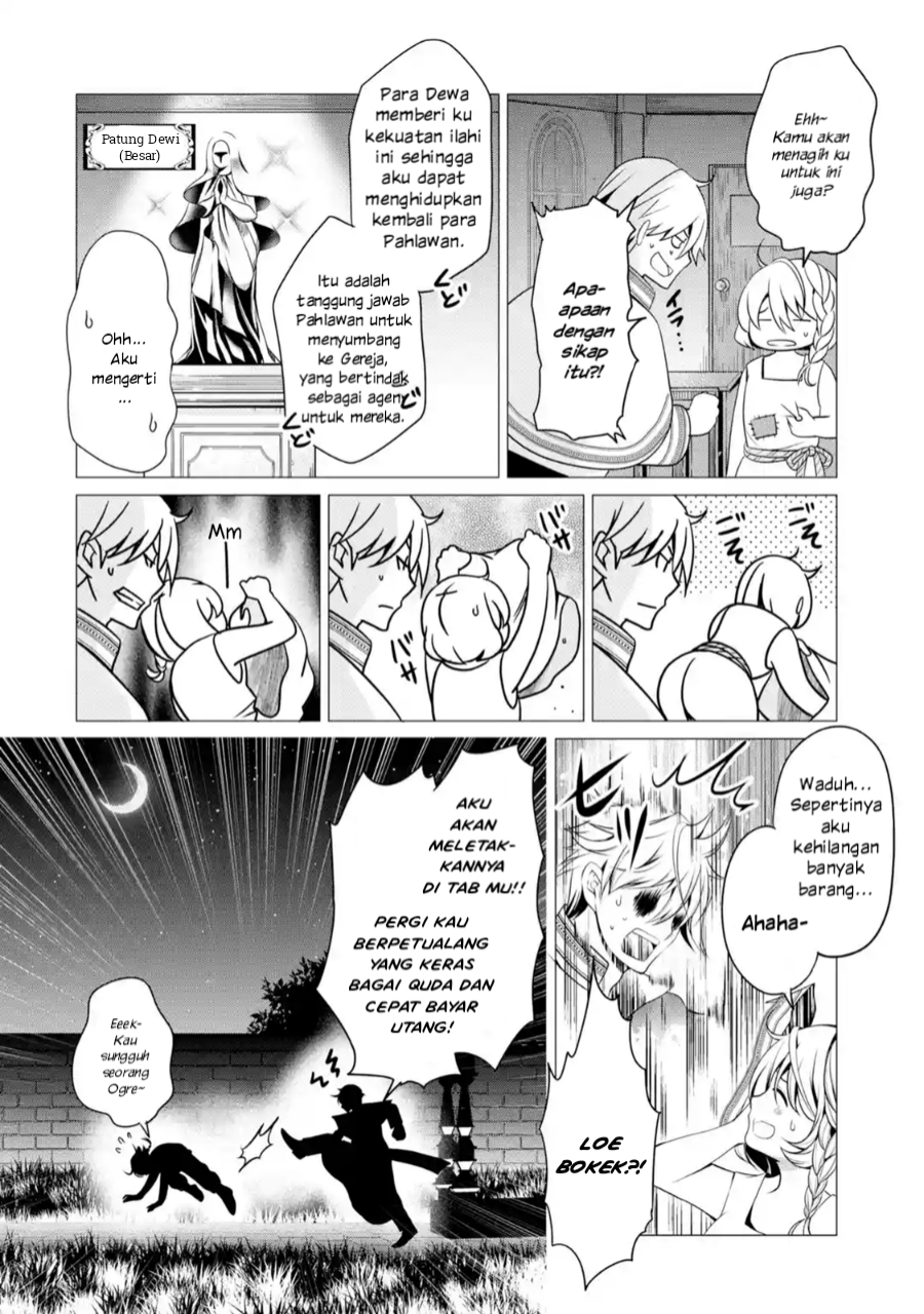 I’m Working at the Church as a Priest, but I Want to be Cut Some Slack from the Mutilated Bodies of the Heroes that Keep Getting Sent to Me Chapter 01.1 Gambar 9